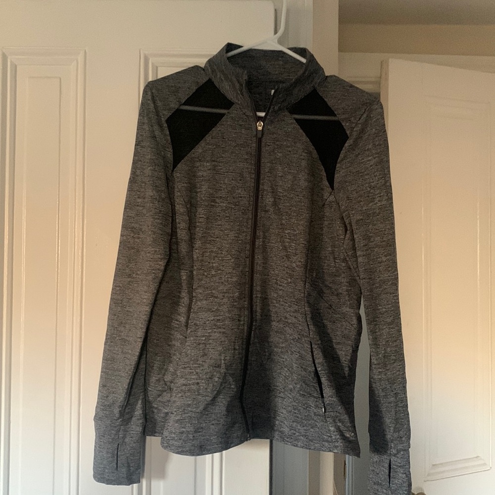 Women’s zip up track jacket